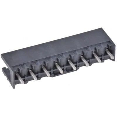 Weidmüller OMNIMATE SL Series Pluggable Terminal Block 8-Contact 5.08 mm Pitch 1 Row 1838040000
