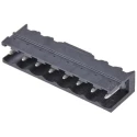 Weidmüller OMNIMATE SL Series Pluggable Terminal Block 8-Contact 5.08 mm Pitch 1 Row 1838040000