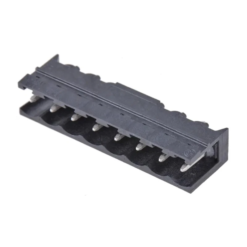 Weidmüller OMNIMATE SL Series Pluggable Terminal Block 8-Contact 5.08 mm Pitch 1 Row 1838040000