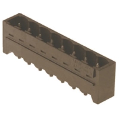 Weidmüller OMNIMATE SL Series Pluggable Terminal Block, 3-Contact, 5.08 mm Pitch, 1 Row 1838220000