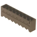Weidmüller OMNIMATE SL Series Pluggable Terminal Block, 4-Contact, 5.08 mm Pitch, 1 Row 1838230000