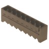 Weidmüller OMNIMATE SL Series Pluggable Terminal Block, 4-Contact, 5.08 mm Pitch, 1 Row 1838230000