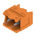 Weidmüller SL Series Pluggable Terminal Block 2-Contact 5.08 mm Pitch 1 Row 18A 400V Housing Polybutylene 1148030000