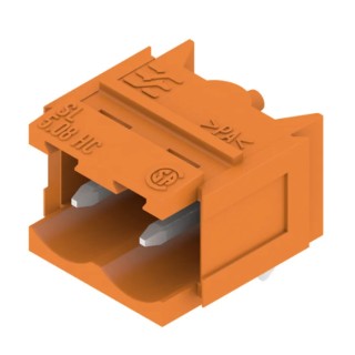 Weidmüller SL Series Pluggable Terminal Block 2-Contact 5.08 mm Pitch 1 Row 18A 400V Housing Polybutylene 1148030000