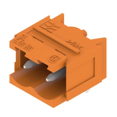 Weidmüller SL Series Pluggable Terminal Block 2-Contact 5.08 mm Pitch 1 Row 18A 400V Housing Polybutylene 1148030000