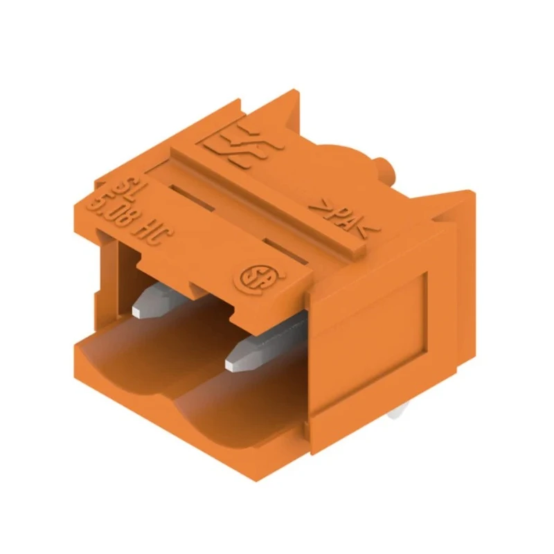 Weidmüller SL Series Pluggable Terminal Block 2-Contact 5.08 mm Pitch 1 Row 18A 400V Housing Polybutylene 1148030000