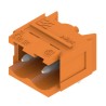 Weidmüller SL Series Pluggable Terminal Block 2-Contact 5.08 mm Pitch 1 Row 18A 400V Housing Polybutylene 1148030000