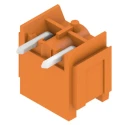 Weidmüller SL Series Pluggable Terminal Block 2-Contact 5.08 mm Pitch 1 Row 18A 400V Housing Polybutylene 1148030000