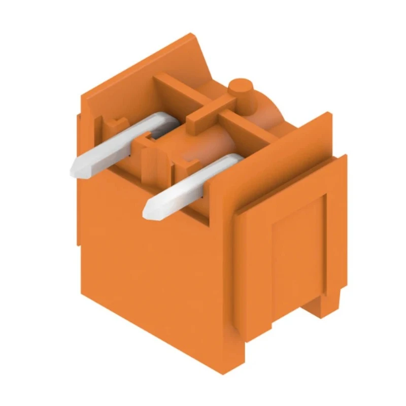 Weidmüller SL Series Pluggable Terminal Block 2-Contact 5.08 mm Pitch 1 Row 18A 400V Housing Polybutylene 1148030000