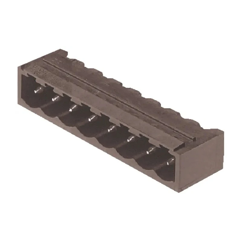 Weidmüller OMNIMATE SL Series Pluggable Terminal Block, 6-Contact, 5.08 mm Pitch, 1 Row, 400V, 19A, Glass Filled 1780220000
