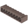 Weidmüller OMNIMATE SL Series Pluggable Terminal Block, 6-Contact, 5.08 mm Pitch, 1 Row, 400V, 19A, Glass Filled 1780220000