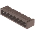 Weidmüller OMNIMATE SL Series Pluggable Terminal Block 10-Contact 5.08 mm Pitch 1 Row 400V 19A 1780260000