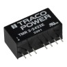 TRACOPOWER DC/DC Converter, 12V dc 125 mA, 36V dc Input, 18V Input, 3 W, Through Hole Mount, RoHS Compliant TMR 3-2422E