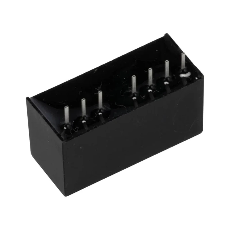 TRACOPOWER DC/DC Converter, 12V dc 125 mA, 36V dc Input, 18V Input, 3 W, Through Hole Mount, RoHS Compliant TMR 3-2422E