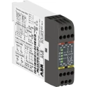 ABB Vital 24V DC Safety Relay, 2 Safety Contacts, Automatic & Manual Reset, DIN Rail Mount, IP40 2TLA020052R1000 Vital 1