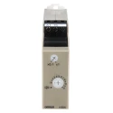 Omron DIN Rail Timer Relay 1-Contact 12 to 240 V DC, 100/120 V AC, Time Range 0.1 to 1.2 s and 1 to 12 s H3DK