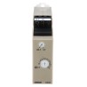 Omron DIN Rail Timer Relay 1-Contact 12 to 240 V DC, 100/120 V AC, Time Range 0.1 to 1.2 s and 1 to 12 s H3DK