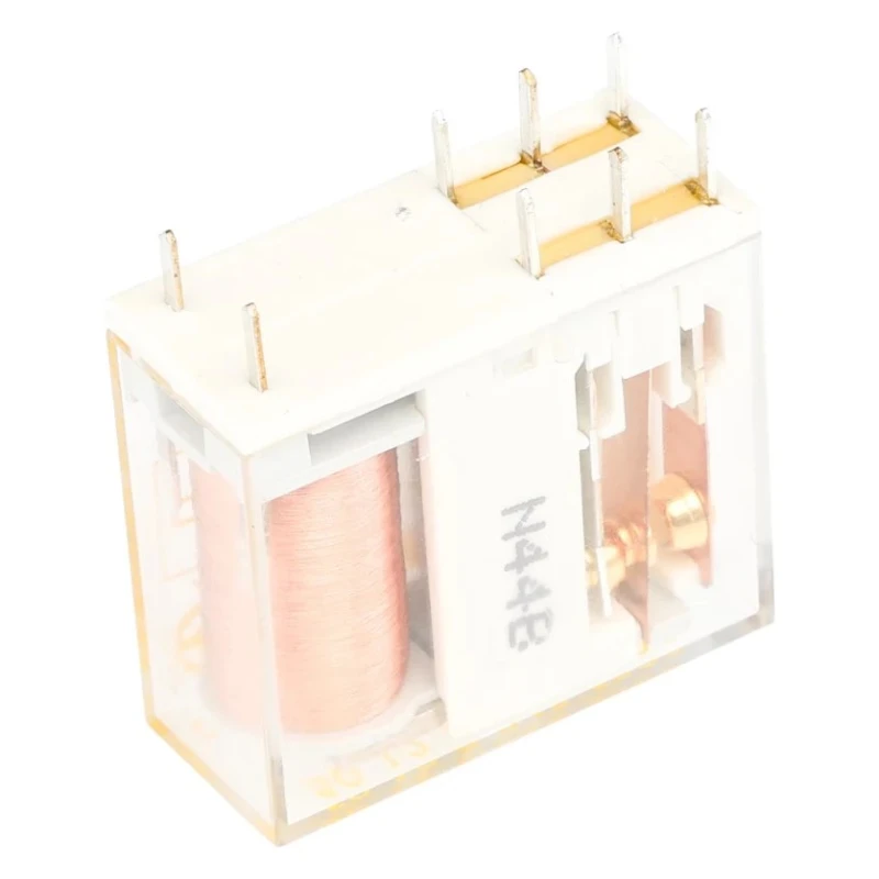 Finder PCB Force Guided Relay 48V DC Coil Voltage 2-Pole DPDT Contact Configuration 50.12.9.048.5000