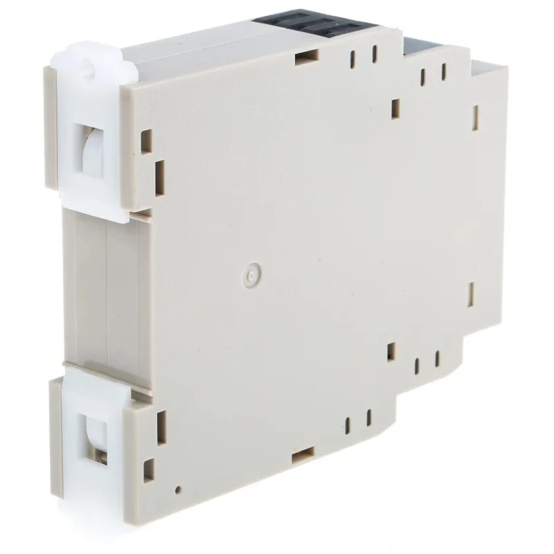 Omron DIN Rail Timer Relay 1-Contact 12 to 240 V DC, 100/120 V AC, Time Range 0.1 to 1.2 s and 1 to 12 s H3DK