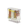 Finder PCB Force Guided Relay 125V DC Coil Voltage 2-Pole DPDT 50 Series 50.12.9.125.5000