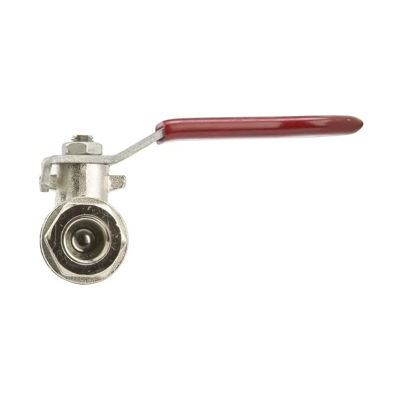RS PRO Brass Threaded 2-Way BSPP Ball Valve 1/4 Inch 40 Bar 170°C 733-5126
