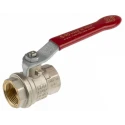 RS PRO Brass Threaded 2-Way Ball Valve 3/4 in BSPP, 40 bar, PVC Coated Steel Handle 733-5132