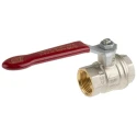 RS PRO Brass Threaded 2-Way Ball Valve 3/4 in BSPP, 40 bar, PVC Coated Steel Handle 733-5132