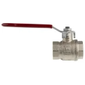 RS PRO Brass Threaded 2-Way Ball Valve 3/4 in BSPP, 40 bar, PVC Coated Steel Handle 733-5132