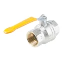 RS PRO Brass Threaded Ball Valve BSPP 1-1/2 inch, 40 bar Pressure, PVC Coated Steel Handle 733-5173