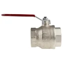 RS PRO Brass Threaded 2-Way BSPP Ball Valve 2 in, Full Port, 40 bar Maximum Pressure 733-5142
