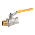 RS PRO Brass Threaded 2-Way BSPP Ball Valve 40 bar 733-5265