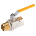 RS PRO Brass Threaded Full Port BSPP Ball Valve 1/4 to 4 in Operating Temperature -40°C to 170°C 733-5274