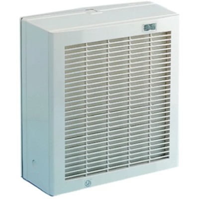 Soler&Palau HV Rectangular Window Extractor Fan 230V AC, 34W, 600m³/h Air Flow, 43 dBA Noise Level, Duct Size 230 HV-230 AE