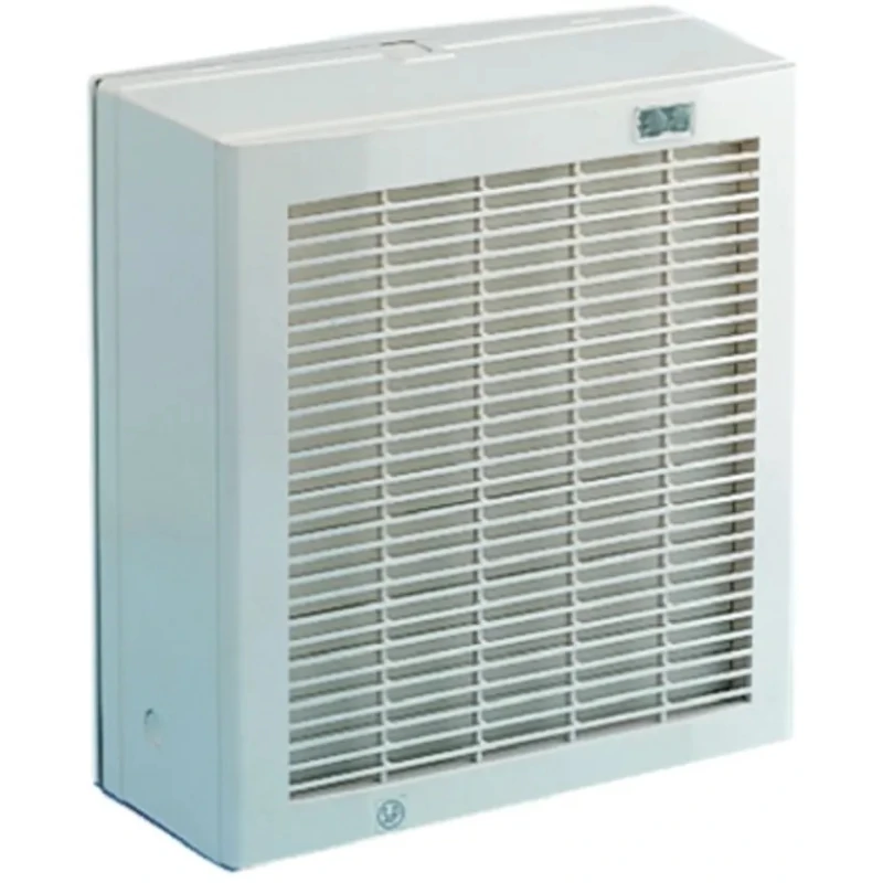 Soler&Palau HV Rectangular Window Extractor Fan 230V AC, 34W, 600m³/h Air Flow, 43 dBA Noise Level, Duct Size 230 HV-230 AE