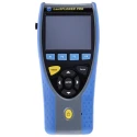 TREND Networks LanXPLORER PRO Premium Network Cable Tester with RJ45 Connector and NiMH Battery 