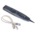 TREND Networks LanXPLORER PRO Premium Network Cable Tester with RJ45 Connector and NiMH Battery 