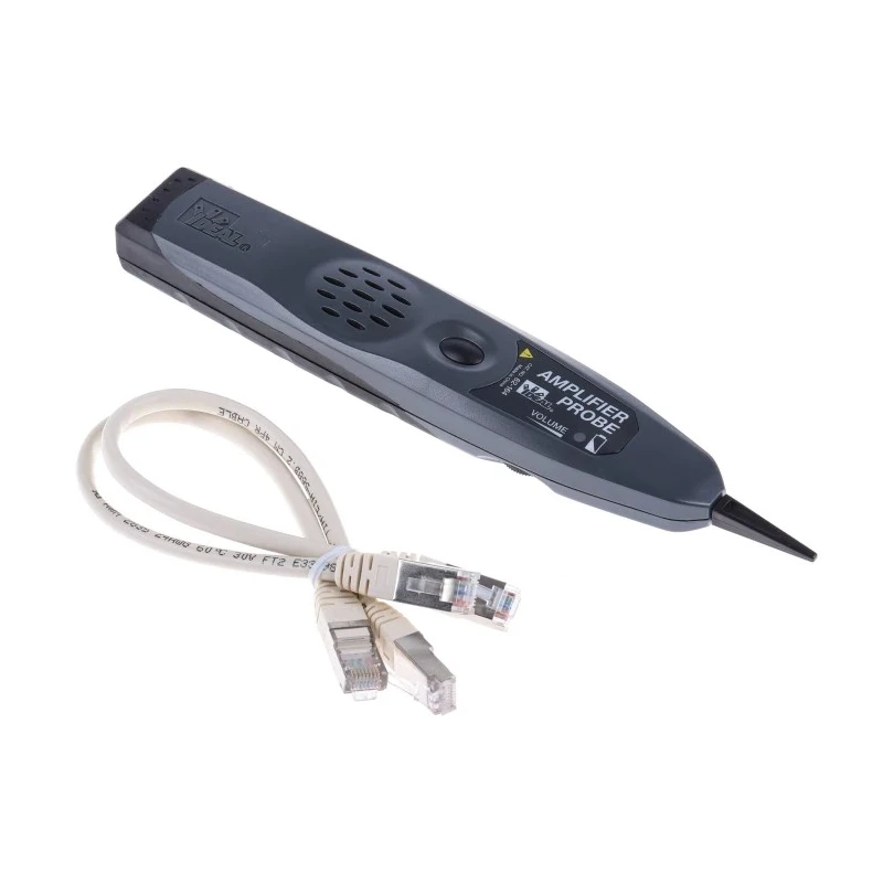 TREND Networks LanXPLORER PRO Premium Network Cable Tester with RJ45 Connector and NiMH Battery 