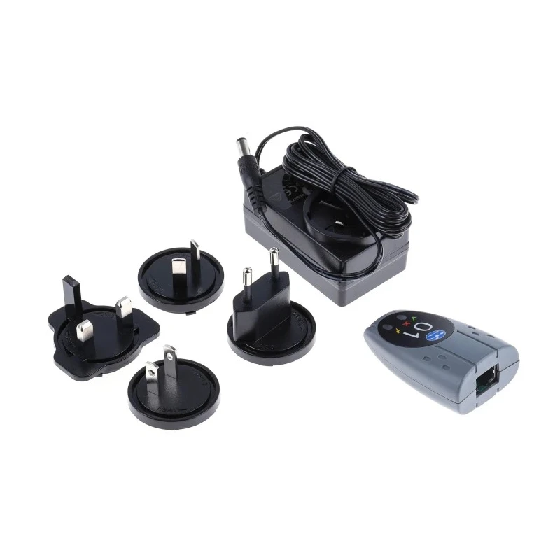 TREND Networks LanXPLORER PRO Premium Network Cable Tester with RJ45 Connector and NiMH Battery 