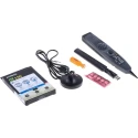 TREND Networks LanXPLORER PRO Premium Network Cable Tester with RJ45 Connector and NiMH Battery 