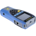 TREND Networks LanXPLORER PRO Premium Network Cable Tester with RJ45 Connector and NiMH Battery 