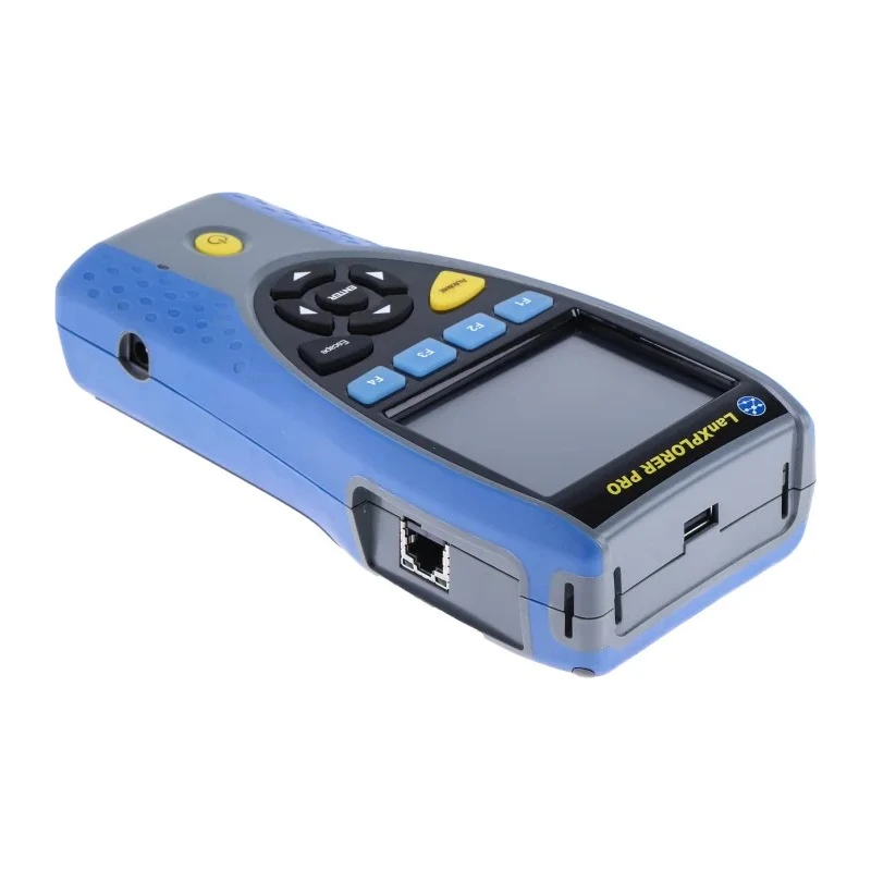 TREND Networks LanXPLORER PRO Premium Network Cable Tester with RJ45 Connector and NiMH Battery 