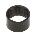 Bivar LED Holder for 3 mm (T-1) LED Black Height 3.6mm CR-104