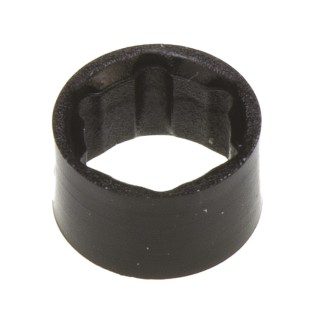 Bivar LED Holder for 3 mm (T-1) LED Black Height 3.6mm CR-104