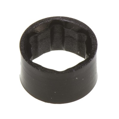 Bivar LED Holder for 3 mm (T-1) LED Black Height 3.6mm CR-104