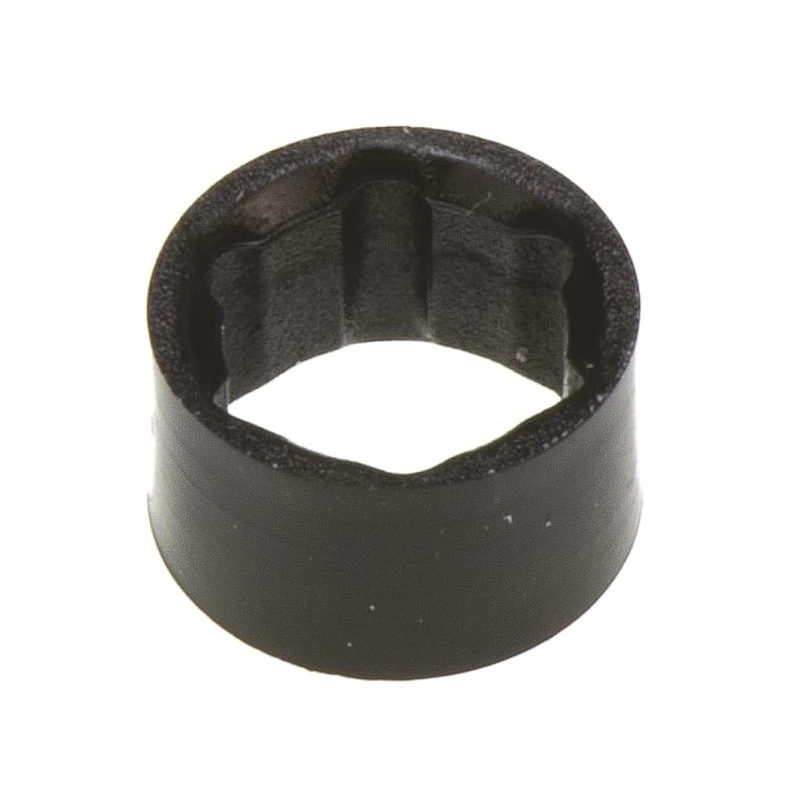 Bivar LED Holder for 3 mm (T-1) LED Black Height 3.6mm CR-104