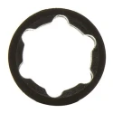 Bivar LED Holder for 3 mm (T-1) LED Black Height 3.6mm CR-104