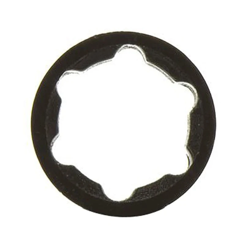 Bivar LED Holder for 3 mm (T-1) LED Black Height 3.6mm CR-104