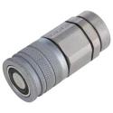RS PRO Carbon Steel Hydraulic Quick Connect Coupling Female G 3/8 in, 120 bar 733-5628