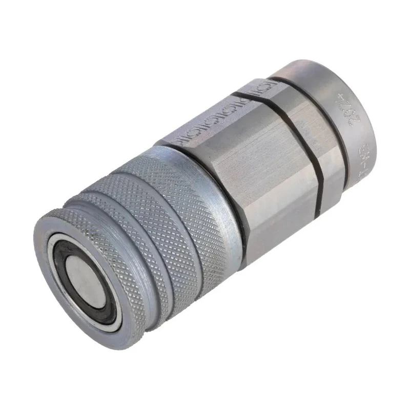 RS PRO Carbon Steel Hydraulic Quick Connect Coupling Female G 3/8 in, 120 bar 733-5628