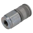 RS PRO Carbon Steel Hydraulic Quick Connect Coupling Female G 1/4 in 120 bar 733-5631
